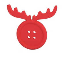 download free- see description fashion button deer moose 3d print model - Mito3D