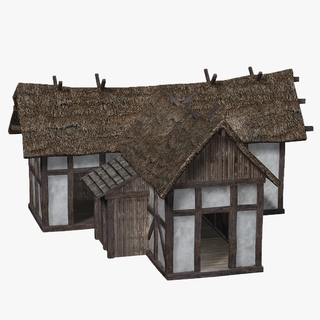 download medieval house 3d model - obj fbx printing project game ready blue marble space moon spheres universe atmosphere headquarters photorealistic 3d print model - Mito3D