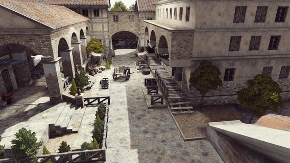 download rome 3d model - medieval village scene fantasy city mega pack 3ds max blend file obj fbx maya unity unreal p 3d print model - Mito3D