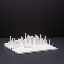 centro cidade Vancouver lidar modelo Cidade metrópole arquitetura terra geografia 3d print model - Mito3D