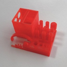 downward blower duct replicator 2 tool upgrade part 3d printer parts 3d print model - Mito3D