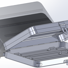dp-27 spare parts tools accessories box 3d print model - Mito3D