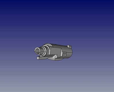 dpi c-52 hc nozzle wt similar compatible airsoft gbb pistols Game games toys sports tools 3d print model - Mito3D
