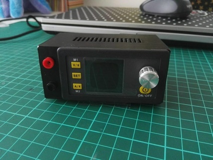 dps5005 Labor psu Box Elektronik 3d print model - Mito3D