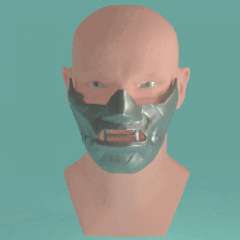 dr doomsday máscara jogo fatalis doom dc comics quadrinhos marvel mangá escudo facial cosplay disfarce armadura victorvondoom 3d print model - Mito3D