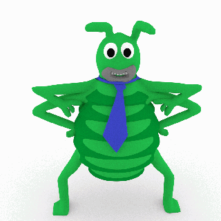 dr divertimenti giusto scarabeo motivazionale altoparlante carattere divertimento insetto cartone animato giocattolo 3dprinting 3dprint cartoon character 3d print model - Mito3D