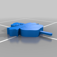 dr robotnik popsicle blue bunny doctor eggman ivo stick sonic video_games 3d print model - Mito3D