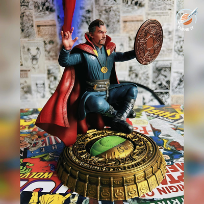 dr strange dr marvel 3d print model - Mito3D