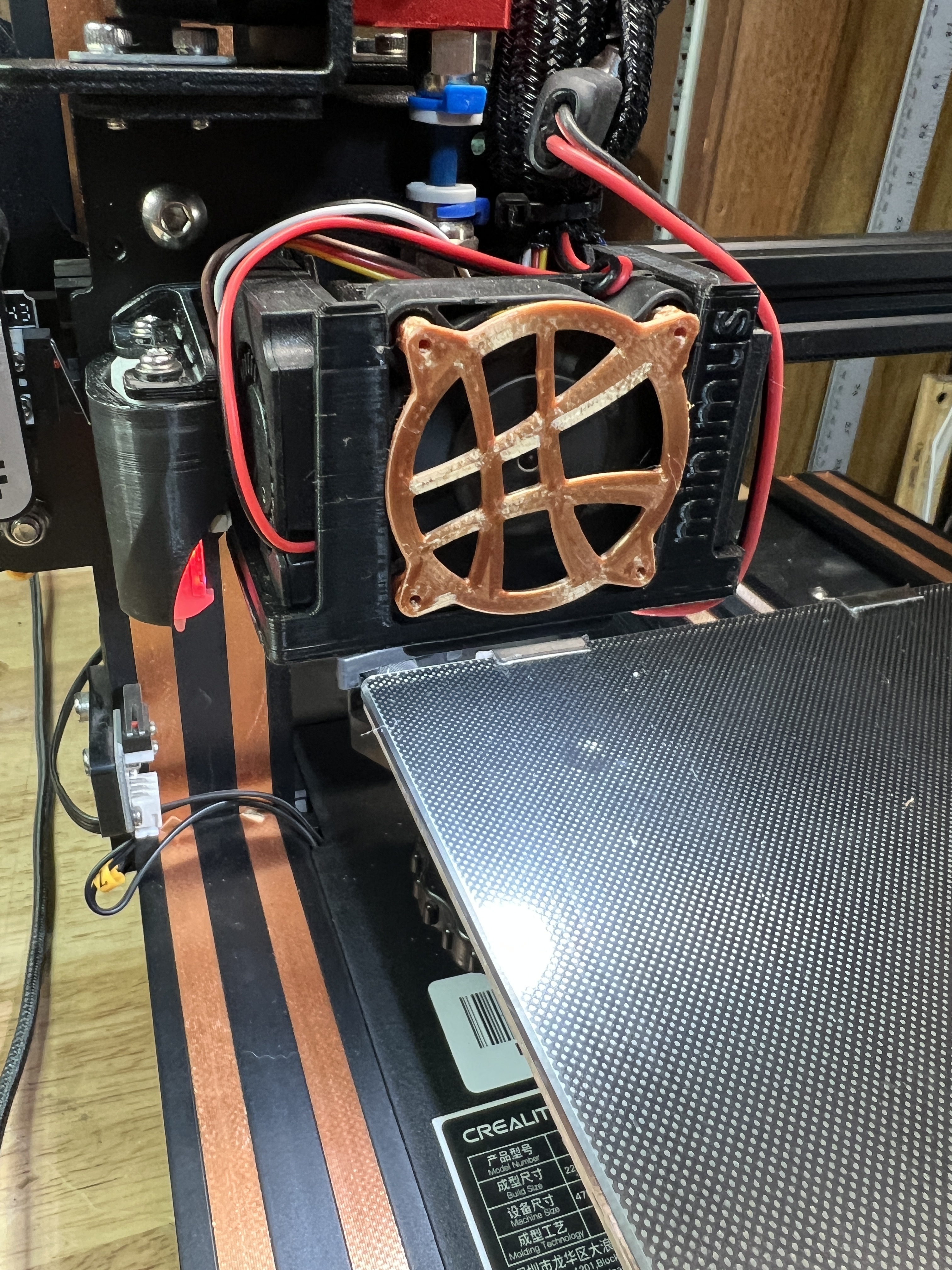 dr strange fan cover minimus hotend cooler system removable detachable hot end cooling parts dual 5015 4010 4020 duct shroud ender 3 pro 3v2 microswiss creality 3D print model - Mito3D