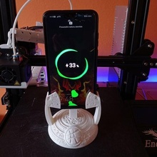 dr strange phone stand charger doctor marvel 3d print model - Mito3D