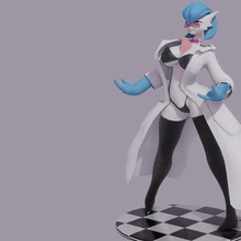 dr voir art Pokémon gardervoir sexi nintendo pokéfilia 3d print model - Mito3D