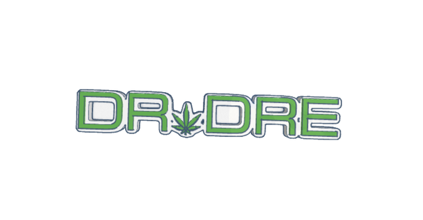 drdre logo rap 3d print model - Mito3D