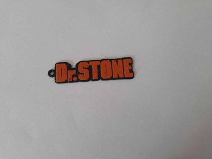 drstone anime keychain key rings 3d print model - Mito3D