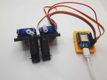 dr ckerbot pressingbot robotics robots bots electronics 3d print model - Mito3D