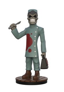 dr morte fantoche mestre marionetes 3d print model - Mito3D