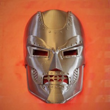 dr doom Maske Helm verschiedene marvel fantastischen vier Arzt 3d print model - Mito3D