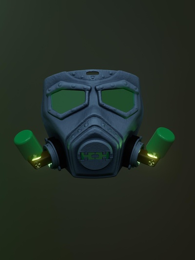 dr condamner ncr ranger masque merveille tomber mcu vegas cosplay casque hybride 3d print model - Mito3D