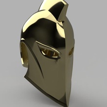 dr fate helmet injustice 2 various batman dccomics 3d print model - Mito3D