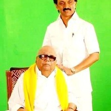 dr Muthuvel karunanidhi Stalin cm Tamilnadu stl download 3d Drucken 3d print model - Mito3D