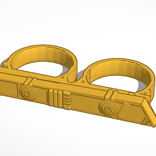 dr estranho Funda anel 3d print model - Mito3D