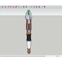 dr whos sonic screwdriverstl vari 3d print model - Mito3D