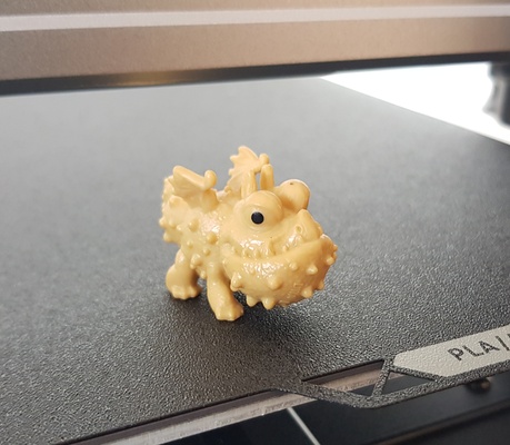 drache art dragon scan miniaturen cute s miniatur kunst art 3d print model - Mito3D