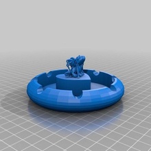 Dragão Aschenbecher amar ferramenta 3d impressão 3d print model - Mito3D