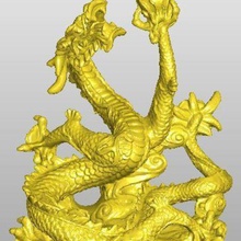 drachen art 3d print model - Mito3D