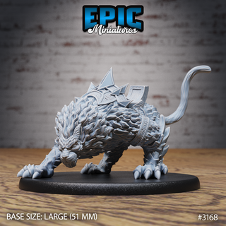 draconic tiger mount predator lion dragonborn beast wild animal dragon servant dragonkin evil drake army Game dnd tabletop pre-supported epic-miniatures dungeon rpg fantasy stl miniature roleplaying warrior 3d print model - Mito3D