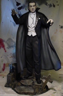 dracula vampiro Addams Frankenstein Halloween terrori mistica figurina statuetta incubo Bambola 3d print model - Mito3D