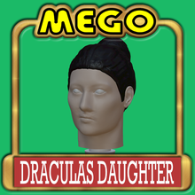 Dracula figlia 3d print model - Mito3D