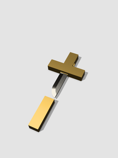 dracule mihawk kogatana compliant locking mechanism - one piece 3d print model - Mito3D