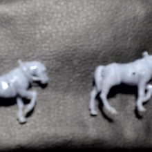draft horses game wagon napoleonic sumunisters convoi horse 3d print model - Mito3D