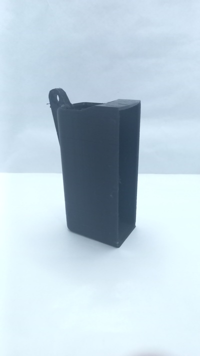 arrastrar 3 caso funda corajudo vaporizador alojamiento 3d print model - Mito3D
