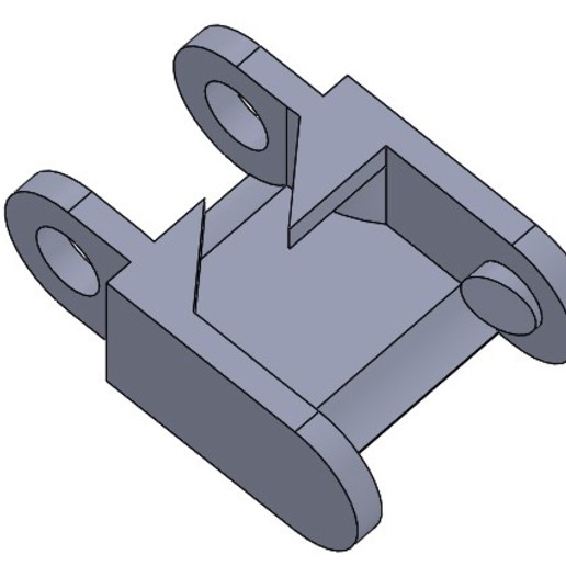 drag chain 12x06mm 90 open tool 3D print model - Mito3D