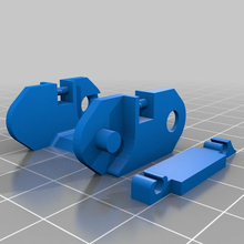 sürüklemek Zincir 20 mm cnc zincirler parçalar 3d print model - Mito3D