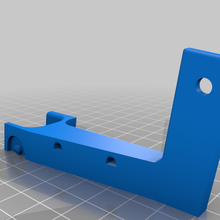 drag chain anycubic i3 mega pro tool cabel mount 3d printer parts 3d print model - Mito3D