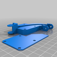 drag chain mount cover tool 3d printer parts cable management 3d print model - Mito3D