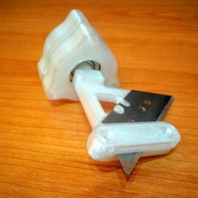 arrastar faca corte pára cnc papel vinilo etc ferramenta Ferramentas 3d print model - Mito3D