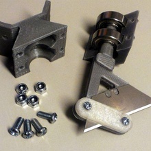 drag knife mpcnc universal mount tool add-on 3d printer parts 3d print model - Mito3D