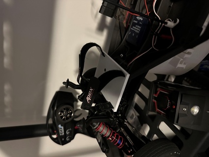 ziehen Schrägstrich Vorderseite Batterie montieren 3d print model - Mito3D