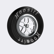 drag wheel combo billet specialties comp 7 17inch 3d print model - Mito3D