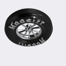 arrastar roda combo rc componentes martelo 15inch 5 viga 3d print model - Mito3D