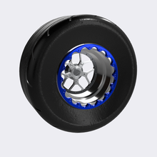 arrastar roda combo retaguarda tarugo especialidades comp 7 15inch radial 3d print model - Mito3D