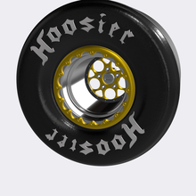 arrastar roda combo retaguarda soldar magnum 2 15inch pneu 3d print model - Mito3D