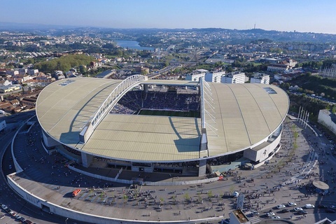 dragao estádio porta futebol estádio 2022 dragao estádio porto 3d print model - Mito3D