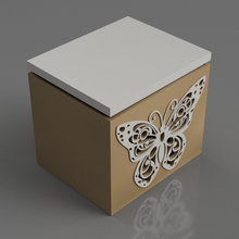 dragée boîte prunes décoration mariage 3d print model - Mito3D