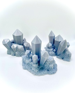 dragon larme cristaux terrain wargaming cristal table jeu guerre dnd éclaireur dispersion aos ttrpg 5e 3d print model - Mito3D