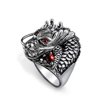 dragon-ring jewelry ring dragon 3d print model - Mito3D