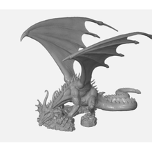 dragon-sculpture art sculpture animal decoration ornaments 3d print model - Mito3D